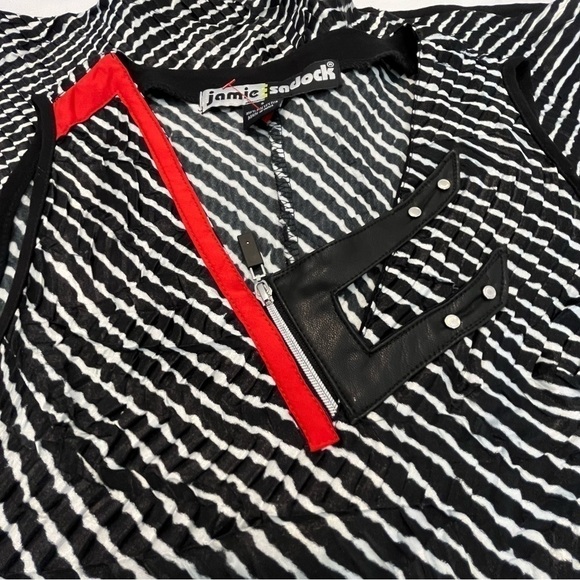 JAMIE Sadock dress zipper stretchy size small - Picture 3 of 10